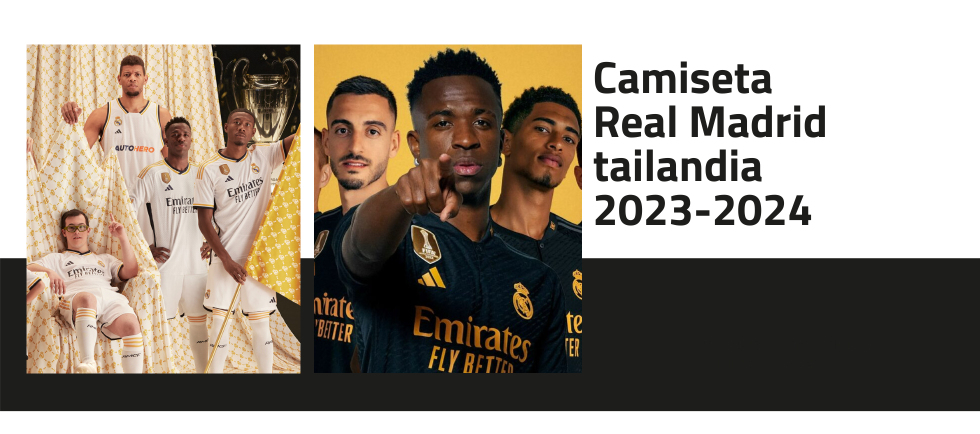 camiseta Real Madrid tailandia 2023 2024